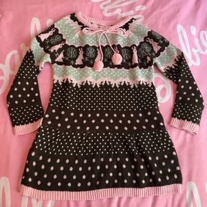 ◆◇SWIMMER SWEATER DRESS◇◆ HARAJUKU KAWAII JAPANESE